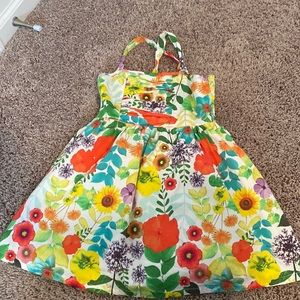 Flower dress Cherokee size 6/6x